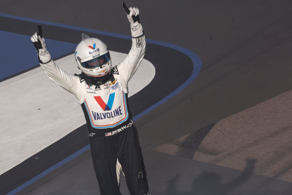 NASCAR: Full Driver Standings After William Byron's Win at Phoenix Raceway